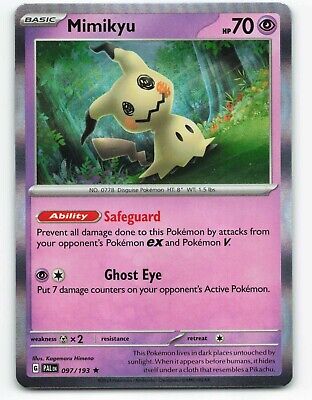 Mimikyu - 97/236 - Rare - Pokemon Singles » Sun & Moon (Multiple