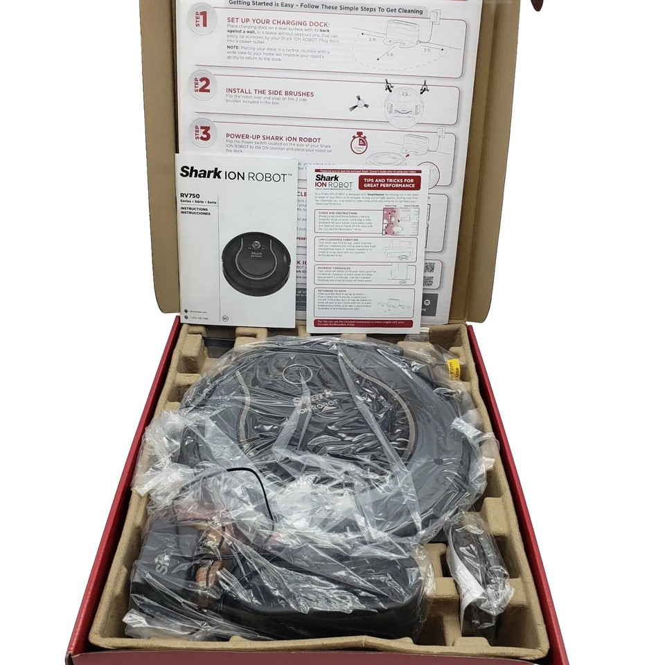 Shark Ion Robot Vacuum RV750 | eBay