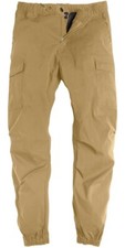 Image of Vintage Industries Cargo-Jogger Clyde Pants Beige
