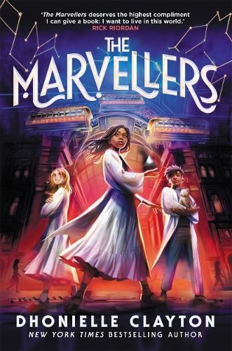 The Marvellers : The Spellbinding Magical Fantasy Adventure! Dhonielle Clayton - Image 3