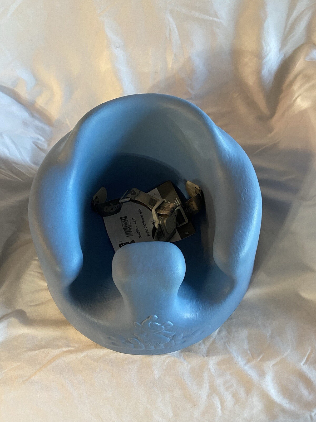 BUMBO Baby Floor Seat With Safety Straps Aqua/Teal 312 Months eBay