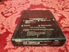 8-Track Tapes Store - ROCK  ROLL List 2-B  Serviced, Working  Guaranteed