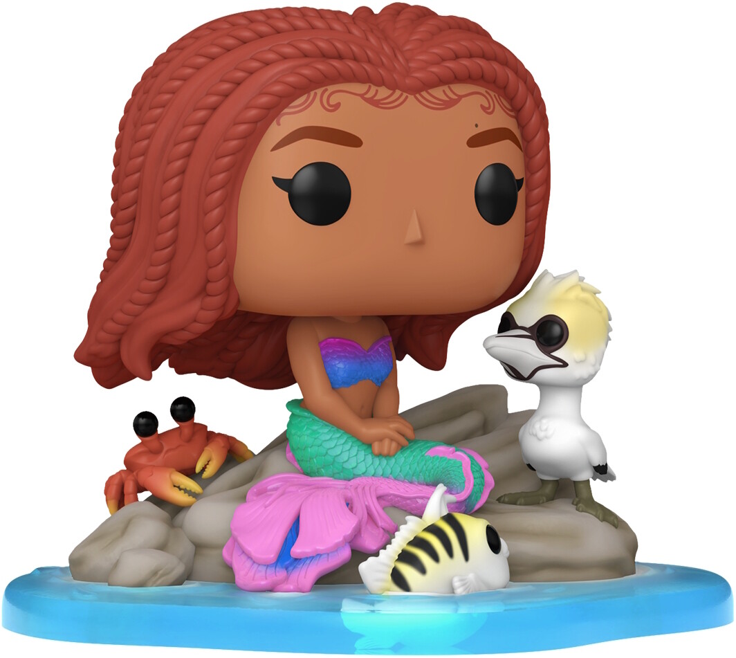 Disney - The Little Mermaid 1367 - Funko Pop! Deluxe | eBay