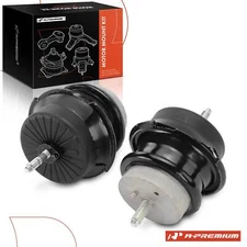 A-Premium 2x Front L & R Engine Motor Mount for INFINITI EX35 QX70 G35 FX37 RWD