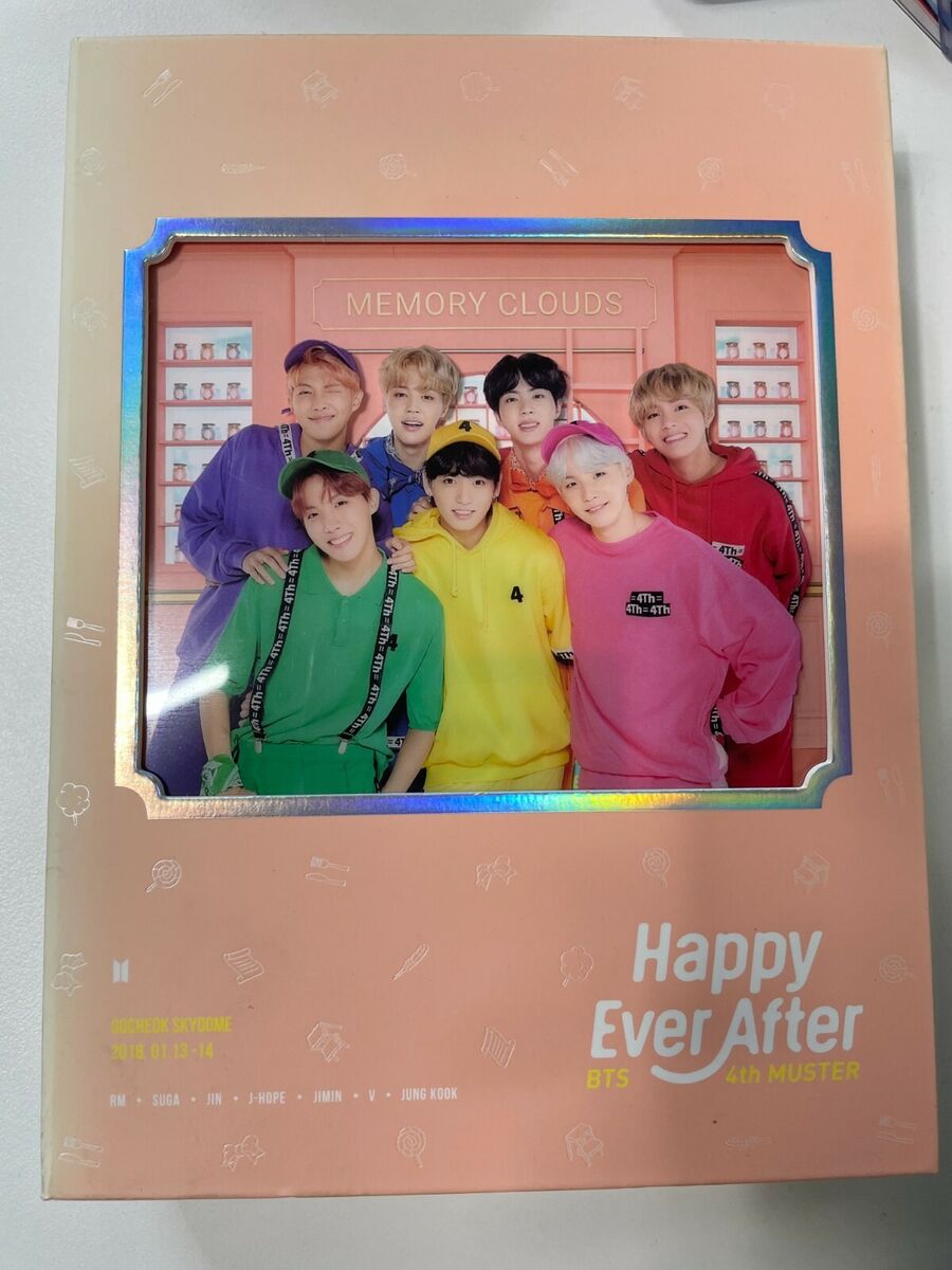 Happy ever after BluRay DVD