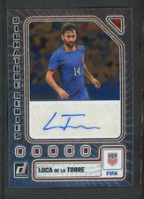 2023-24 LUCA DE LA TORRE AUTO PANINI DONRUSS SIGNATURE SERIES FIFA AUTOGRAPHS
