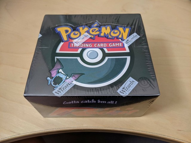 Pokemon First Edition Booster Box Ebay