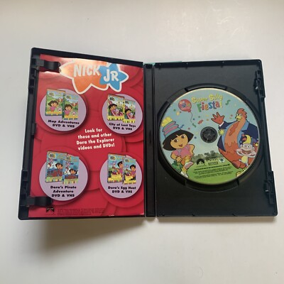 Dora the Explorer - Super Silly Fiesta - DVD - ADD TO CART 2 GET 2