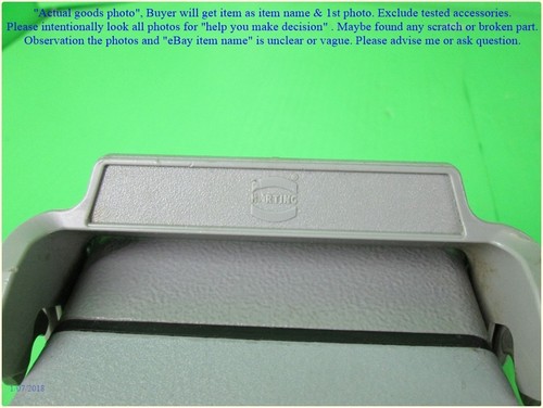 HARTING H-A16T, presa e presa di controllo alimentazione come da foto, sn:setC, lφo DHLtoUS. - Foto 3 di 12