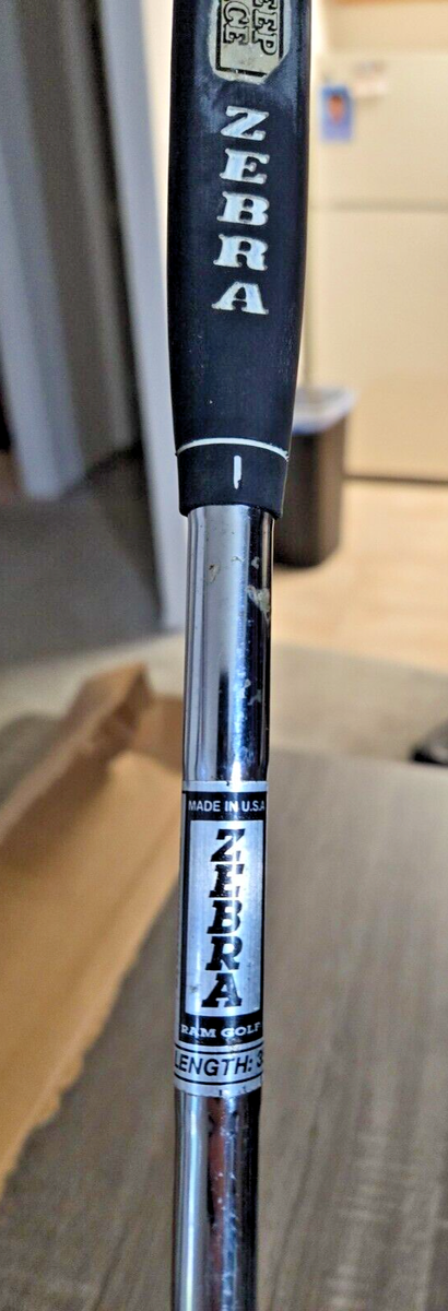 Putter Ram Zebra Face équilibrée 35.5 Pouces – Droitier – Homme – Tige Acier