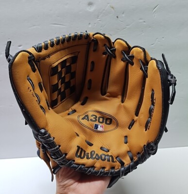 Wilson A300 Youth Baseball Glove 11.5 A2457 RHT Brown Black | eBay