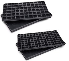 Garronda Anzuchtplatte Topfplatte 66/112 Pflanztöpfe Anzuchtschale Keimschale