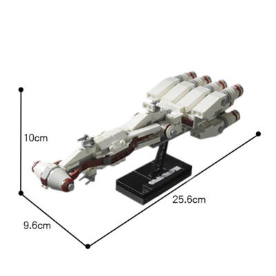 Set De Construction 10-en-1 Vaisseaux Rebel Alliance - 1125 Pièces, Pour 7 Ans+