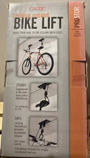 Racor ProSTOR Bike Kayak Lift Ceiling Mount Hoist Storage Garage Hanger Pulley