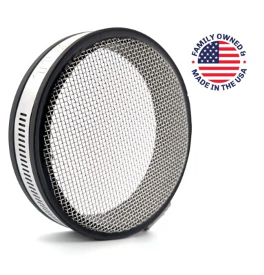 3.5'' Turbo-Guard SF+ Black Air Filter T3 T4 Garrett Vortech Supercharger