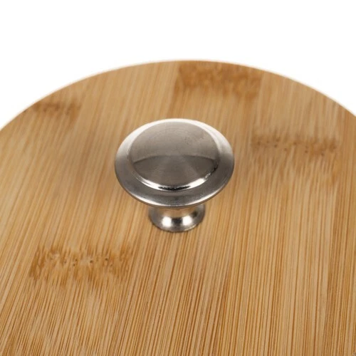 Küchenbehälter Dose Set Kaffee Tee Salz Zucker Bambus Küche Aufbewahrung 1,5 L - Bild 4 von 4