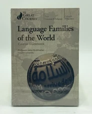 The Great Courses Language Families of the World 6 DVD & Booklet *New & Sealed*