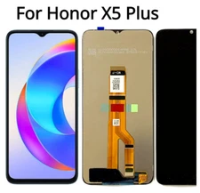 For Honor X5 plus LCD Display Touch Screen Digitizer Assembly Replacement Black
