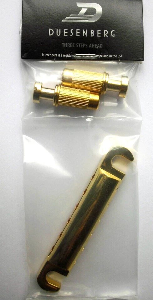 Duesenberg Stop-Tailpiece / Aluminio / Oro - Imagen 1 de 1