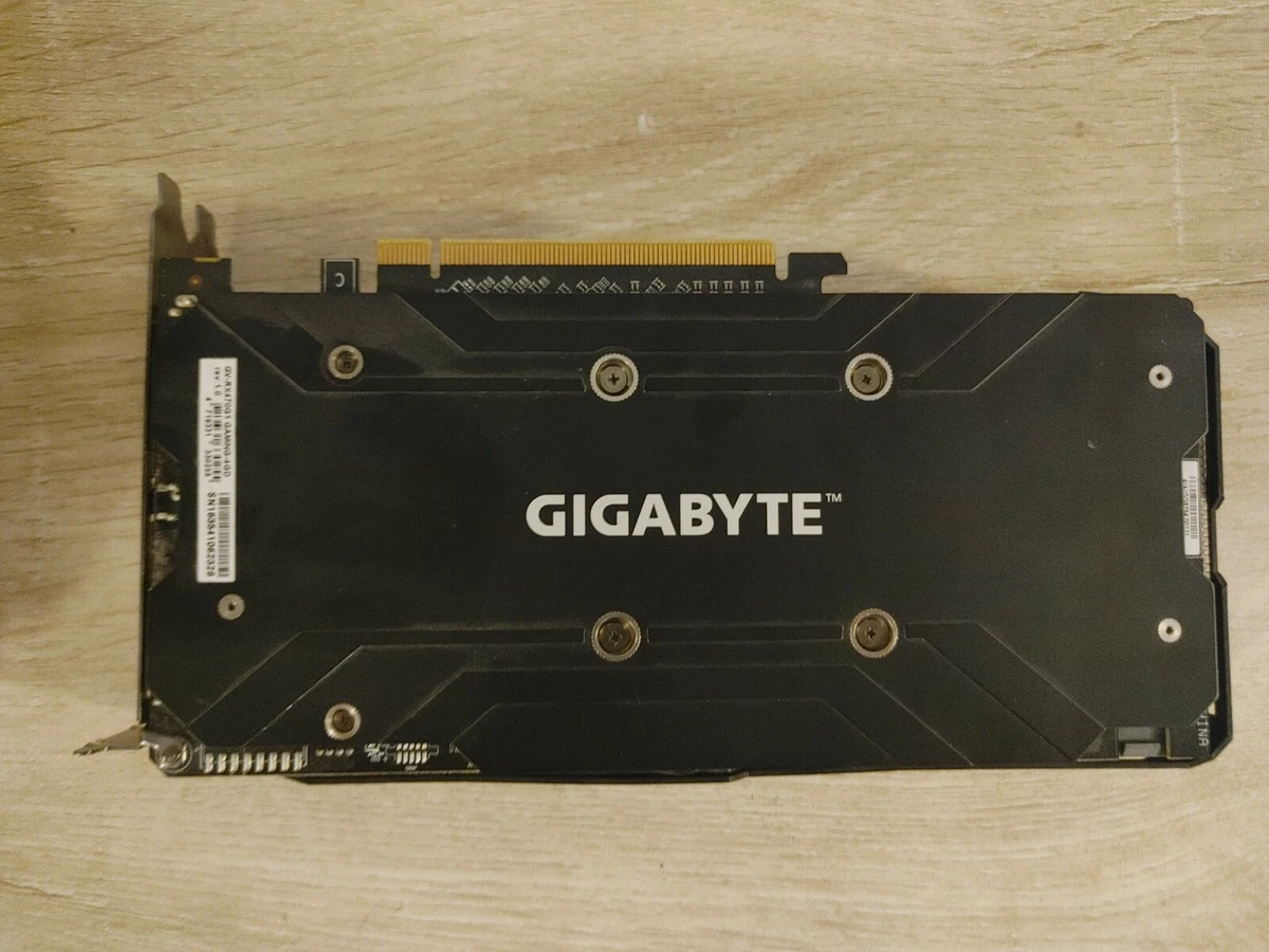 RX 470 G1 Gaming 4GB GDDR5 Gigabyte Radeon Graphics Card NOT USED