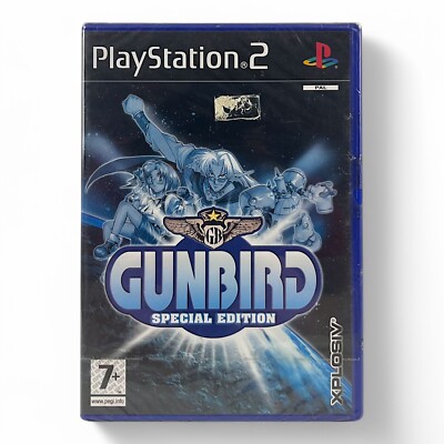 PS2 / Sony Playstation 2 - Gunbird #Special Edition FRA NEU & OVP