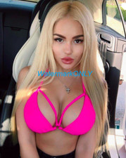 FOTO "PIN-UP" "BIKINI" SUPER HOT modello "BUSTY"! #(367)