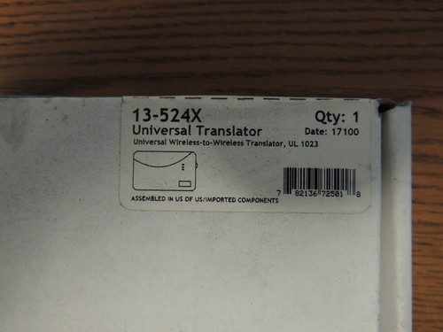 interlogix 13-524X universal translator, NEW - Picture 3 of 3