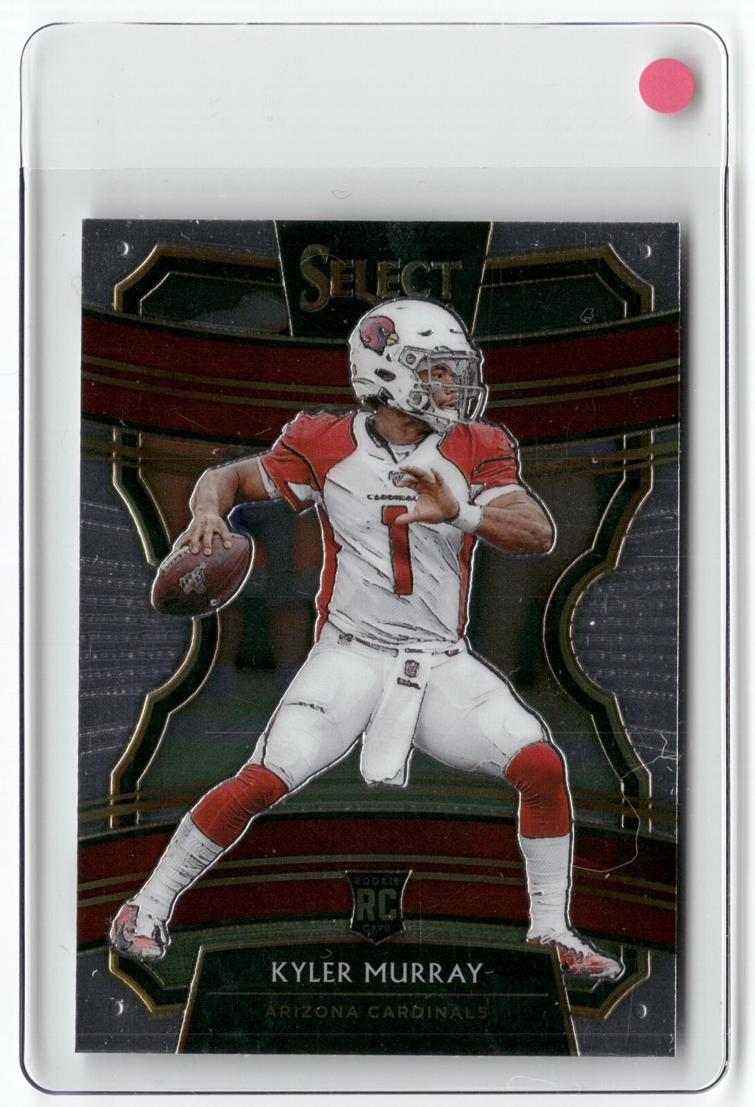 2019 Panini Select Rookie RC #76 Kyler Murray ARIZONA CARDINALS