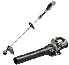EGO ST1502LB 15-Inch String Trimmer  530CFM Blower w/ 2.5Ah Battery and Charger
