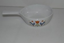 CORNING WARE  P-81-B SAUCE PAN  1 PINT Festival Friendship Blue Bird 1975 (CRW1)
