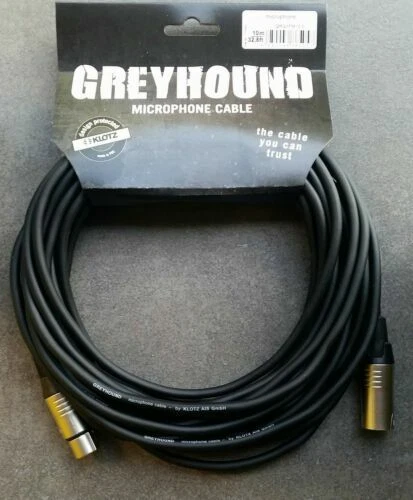 Cavi, prolunghe e terminali professionali e da DJ XLR (3-pin) maschi