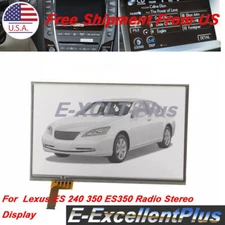 For 2007-2013 LEXUS ES240 ES350 7" Navigation Touch Screen Glass Digitizer 8-Pin