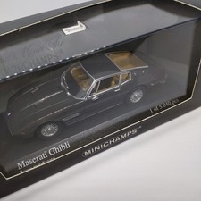 Minichamps 1/43 scale diecast car MASERATI Ghibli 1969 MINICHAMPS 400123320