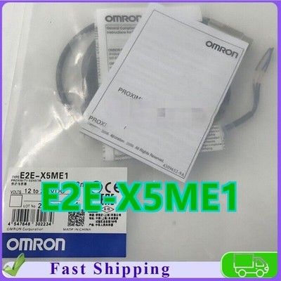 1PCS New Omron E2E-X5ME1 Proximity Sensor Quality Assurance E2EX5ME1 Spot Stocks