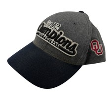 Top Of The World Gray University of Oklahoma Sooners OU BIG 12 Champions 2012