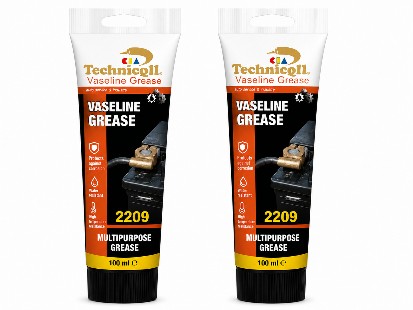 2x Vaseline Grease Lubricant for Battery Terminals Electrical Contacts