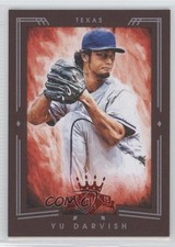 2015 Panini Diamond Kings Red Framed Yu Darvish #150 0x1