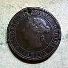 Photo of a 1876 Canada Large Cent from an eBay listing that sold on Jul 17, 2026