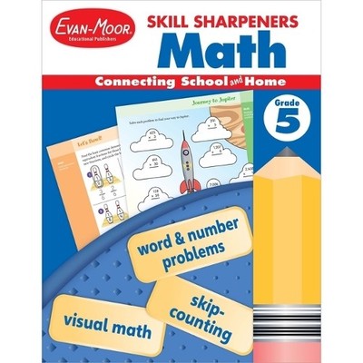Skill Sharpeners: Math, Grade 5 Workbook (Paperback) Skill Sharpeners: Math