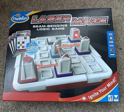 ThinkFun Laser Labyrinth Strahl biegen Logik Labyrinth Spiel Alter 8+