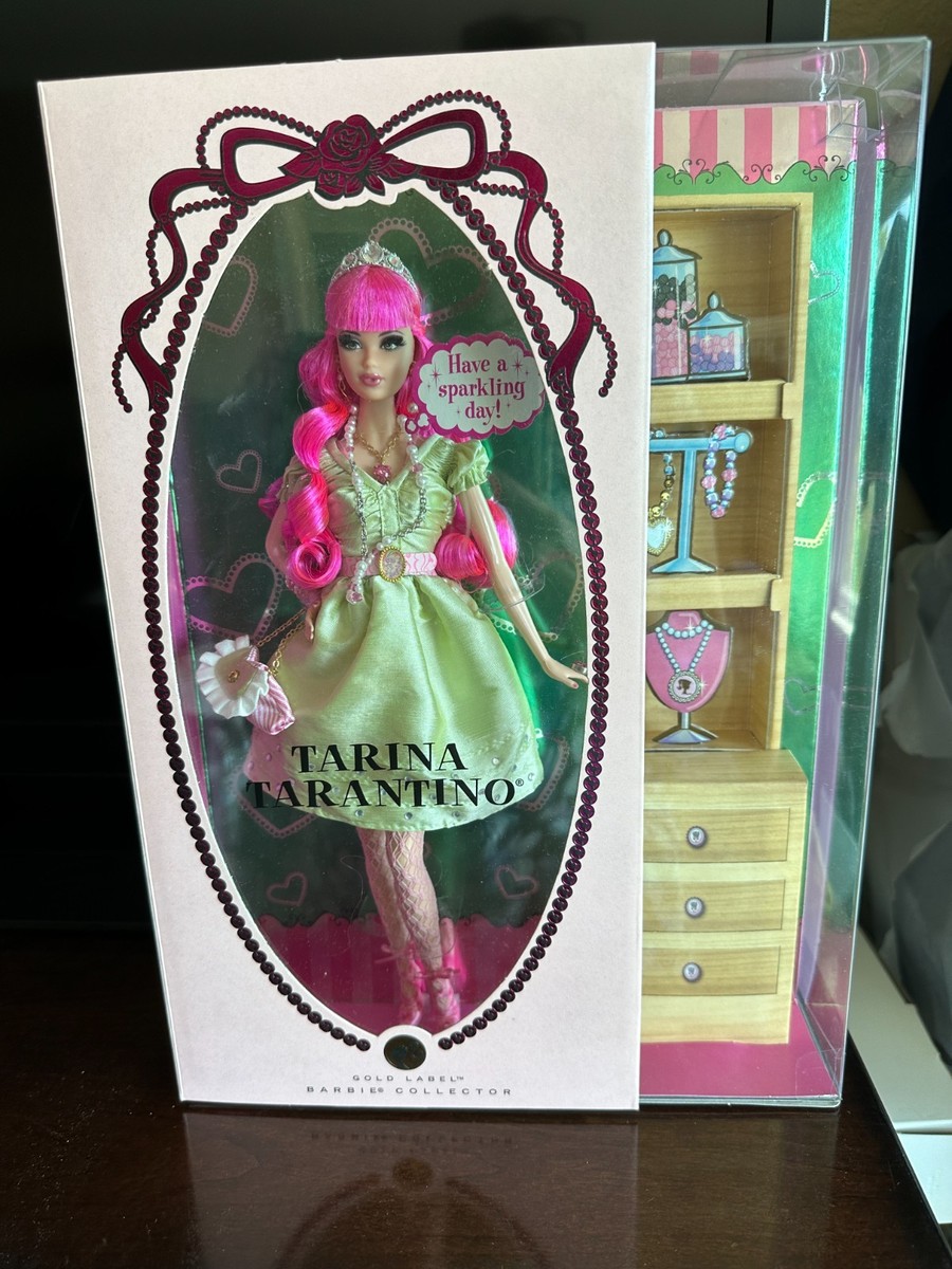 Tarina Tarantino Barbie Doll Mattel #L9602 | eBay