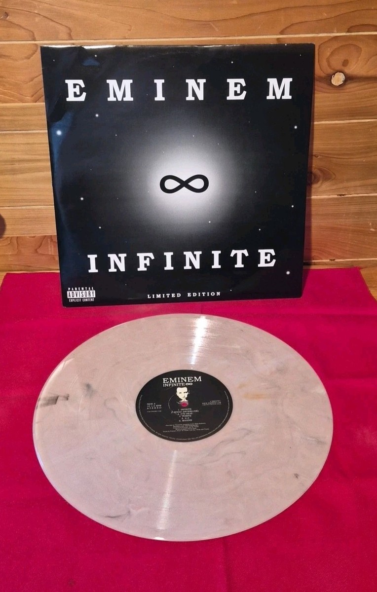 EMINEM INFINITE レコード　プロモ盤 EMINEM Infinite 1996 PROMO USE RARE LIMITED EDITION 12
