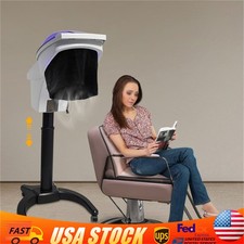 Micro Mist Ultrasonic Ozone Hair Care Salon Steamer Oil Treatment Machine NEW