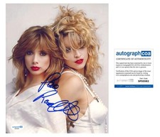 Rosanna Arquette "Desperately Seeking Susan" AUTOGRAPH Signed 8x10 Photo ACOA