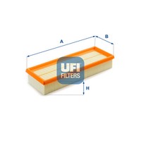 UFI Luftfilter Filtereinsatz FüR Renault Kangoo 1.4 Clio II CitroëN Berlingo
