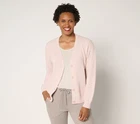 Barefoot Dreams Women's Top Plus Sz Sweater 1X CozyChic Ultra Lite Pink A682304
