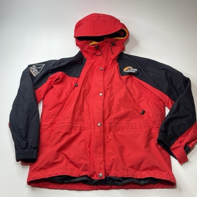 Vintage Lowe Alpine Triple Point Ceramic Waterproof Winter Jacket Womens Sz M