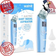 Watolt Baby Nasal Aspirator - Electric Nose Suction for Baby - Automatic Boog...