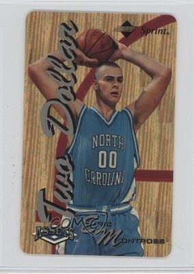 1995 Classic Assets Phone Cards $2 Missing Serial Number Eric Montross 1s7