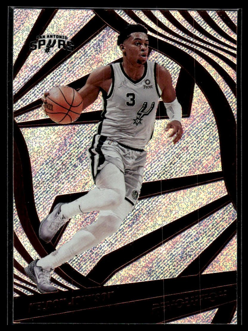 2021-22 Panini Revolution #73 Keldon Johnson